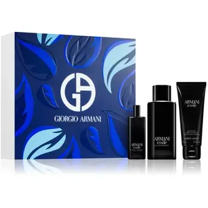 Armani Code coffret cadeau pour homme pas cher