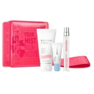 BIOTHERM Eau Vitaminée Pulsation Berry Discovery Set Coffret soin corp... pas cher