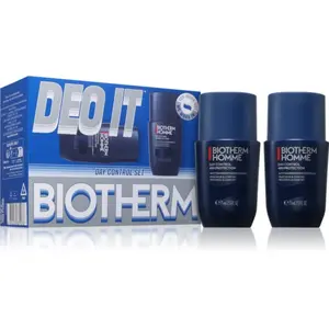 Comparateur de prix : BIOTHERM Deo Day Control 75 ml Set Déodorant roll-on 1000 ml