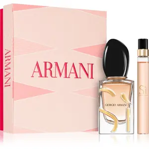 Armani - Sì Eau de Parfum Coffrets parfum femme 1 pieces female pas cher