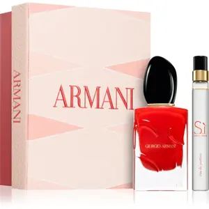 Armani Sì Passione Coffret cadeau pour femme pas cher