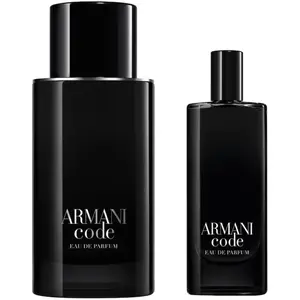 Armani Code Coffret - Eau de Toilette Rechargeable-75ml Armani Parfum pas cher