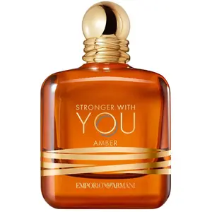 Armani Stronger with You Amber - Eau de parfum fougère ambrée pas cher