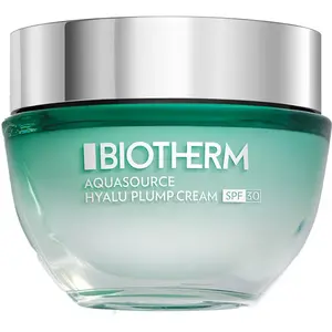 Comparateur de prix : Biotherm - Aquasource Hyalu Plump SPF30 Crème de jour 50 ml female
