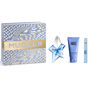 Comparateur de prix : Mugler Angel coffret cadeau pour femme