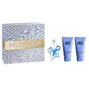 Mugler - Coffret Angel Eau De Parfum 25ml, Gel Douche & Lait Corps pas cher