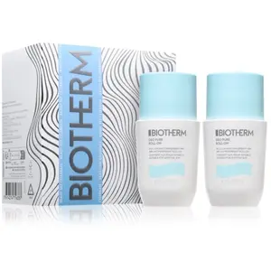 BIOTHERM Deo Pure Roll-On Set 75 ml Coffret soin corps 1 art. pas cher