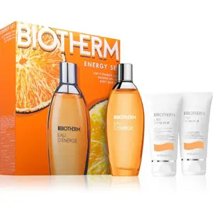 BIOTHERM Eau d'Energie - Coffret Eaux de Soin pas cher