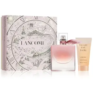 Lancôme La vie est belle Vanille Nude coffret cadeau pour femme pas cher