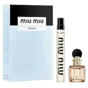 Miu Miu Miutine - Coffret eau de parfum florale pour femme pas cher