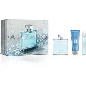 Comparateur de prix : Azzaro - Chrome Eau de Toilette Coffret parfum homme 1 pieces male