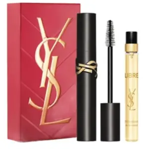 Comparateur de prix : YVES SAINT LAURENT Coffret cadeau - Lash Clash et Libre Set 10ml