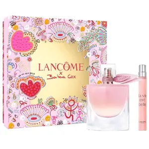 LANCÔME La vie est belle Vanille Nude Eau de Parfum Set 50ml / 10ml pas cher