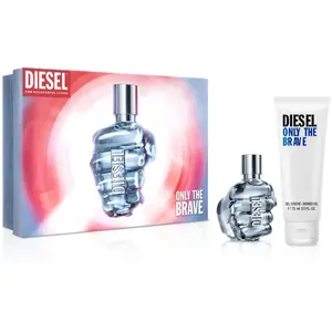 DIESEL - Only The Brave - Coffret - Eau De Toilette + Gel Douche pas cher
