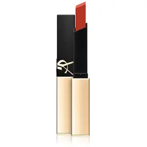 Yves Saint Laurent Rouge Pur Couture The Slim rouge à lèvres fin matif... pas cher