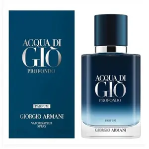 Acqua Di Gio Profondo - Giorgio Armani Parfum Spray 15 ml pas cher