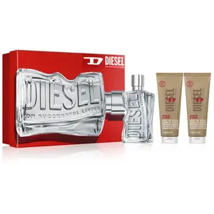 Men's Perfume Set Diesel D by Diesel 3 Pieces pas cher