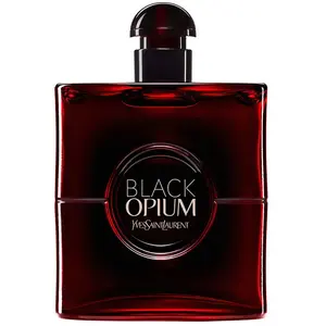 Yves Saint Laurent Black Opium Over Red Eau de Parfum pour femme 90 ml pas cher