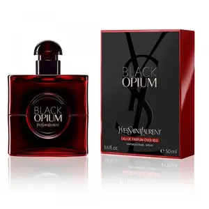 Black Opium Over Red - Eau de Parfum-50ml YVES SAINT LAURENT pas cher