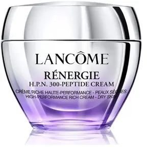 Comparateur de prix : LANCÔME Rénergie Hpn 300 crème aux peptides régénérants pour peaux sèches 50 ml