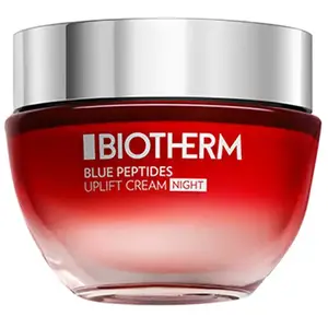 Comparateur de prix : Biotherm anti-âge nocturne peptides Blue Uplift 50 ml raffermissement 