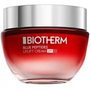 Comparateur de prix : Biotherm Nouveau Crème Jour Blue Peptides Uplift Cream Spf30 50 Ml Val. 94,50 