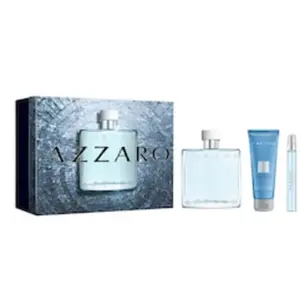 Azzaro Chrome Coffret cadeau pour homme pas cher
