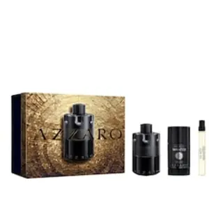 Azzaro LE VALISE INTENSE LA PLUS RECHERCHÉE (3 pièces) pas cher