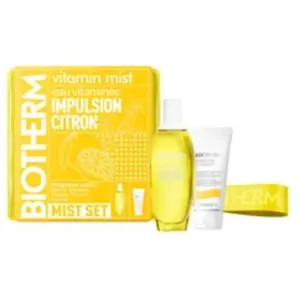 BIOTHERM Eau Vitaminée Impulsion Citron 100 ml Set Coffret soin corps 1 art. pas cher