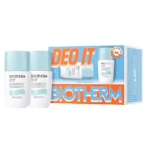 BIOTHERM Deo Pure Roll On Duo Set 75 ml Coffret soin corps 1 art. pas cher