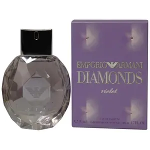 Diamonds Violet - Emporio Armani Eau De Parfum Spray 50 ML pas cher