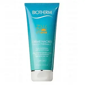 Crème Nacrée oligo-thermale - Biotherm Hydratant et nourrissant 200 ml pas cher