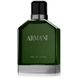 Comparateur de prix : Armani - Eaux pour Homme Eau de Cèdre Eau de toilette 100 ml male
