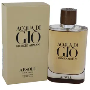 Acqua Di Giò Absolu - Giorgio Armani Eau De Parfum Spray 125 ML pas cher