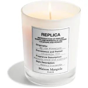 Comparateur de prix : MAISON MARGIELA REPLICA By The Fireplace - Bougie Parfumée boisée épicée 