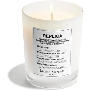Comparateur de prix : Maison Margiela REPLICA Beach Vibes bougie parfumée 165 g