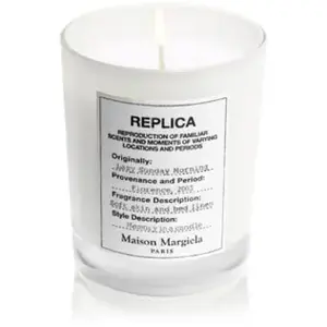 Comparateur de prix : Maison Margiela Replica Lazy Sunday Morning 165 g Bougie parfumée 1000 g