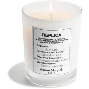 Comparateur de prix : MAISON MARGIELA REPLICA Jazz Club - Bougie Parfumée envoûtante 