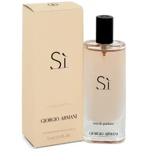Giorgio Armani Si Eau de Parfum - 15 ml Parfum de luxe pour femme pas cher