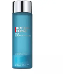 Homme T-Pur Anti-Oil & Shine - Biotherm Huile, lotion et crème corps 200 ml pas cher
