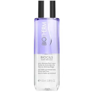 Biotherm Biocils - Soin démaquillant yeux effet anti-chute des cils pas cher