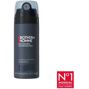 Comparateur de prix : Biotherm Homme - Day Control Spray 72H protection Déodorants 150 ml male