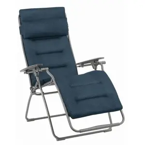 Lafuma Mobilier - Fauteuil pliant matelassé Zéro Gravité - FUTURA pas cher
