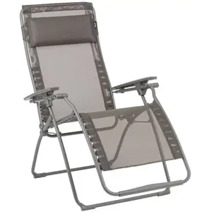 Lafuma Mobilier - Fauteuil Relax Zéro Gravité - FUTURA pas cher