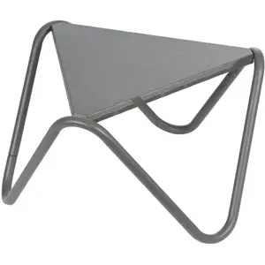 Table basse plateau micro-perforé - Vogue - Aluminium Lafuma Mobilier pas cher