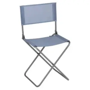 Comparateur de prix : Lafuma Mobilier - Chaise camping pliable - cno - Ocean ii Tube Titane
