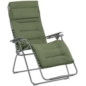 Fauteuil Relax Pliant Futura XL BeComfort® LAFUMA MOBILIER Métal / Pl... pas cher