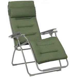 Lafuma Mobilier - Fauteuil pliant matelassé Zéro Gravité - FUTURA pas cher