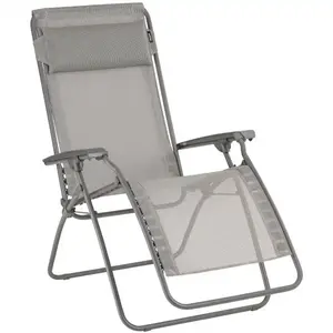 Fauteuil Relax Pliant R Clip Colorblock  LAFUMA MOBILIER Lafuma Mobilier pas cher