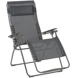 Fauteuil Relax Jardin - Chaise Longue Zéro Gravité - XL - Futura XL - ...Vendu parcamif